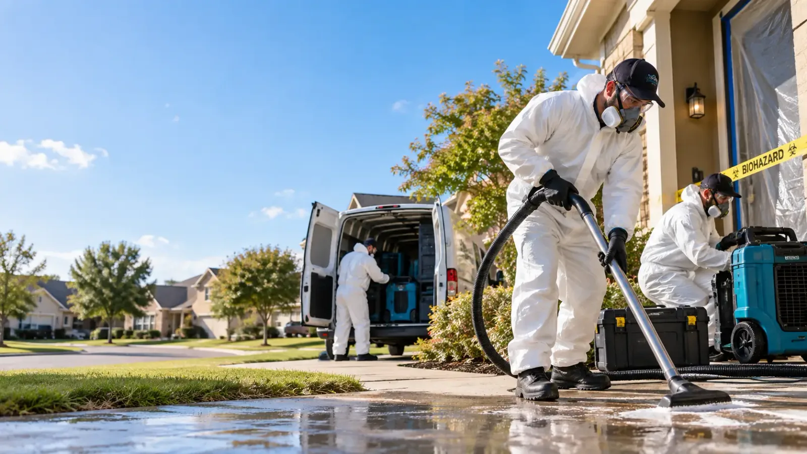 Biohazard Cleanup in Tolstoy, SD